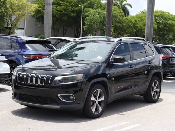 The 2019 Jeep Cherokee