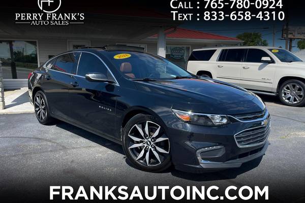 The 2018 Chevrolet Malibu The 2018 Chevrolet Malibu