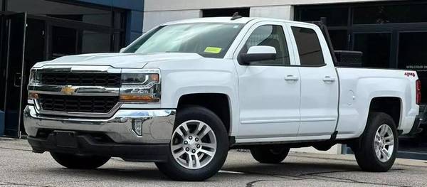 Chevrolet Silverado 1500 LD 2019 LT 4dr Double Cab 4WD SB (5.3L 8cyl 6A)
