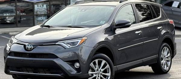 Toyota RAV4 2018 Limited 4dr SUV AWD (2.5L 4cyl 6A)