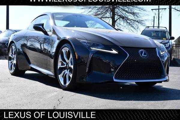 Certified 2018 Lexus LC 500 Base Coupe