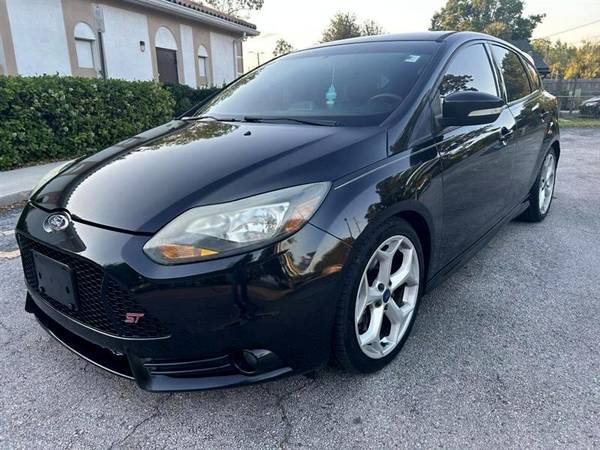 The 2014 Ford Focus ST The 2014 Ford Focus ST