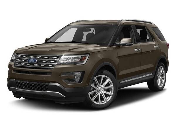 The 2017 Ford Explorer The 2017 Ford Explorer