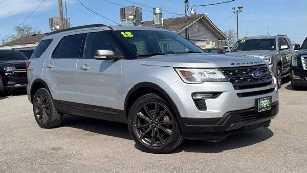 The 2018 Ford Explorer The 2018 Ford Explorer