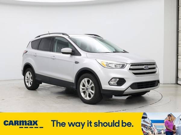 The 2018 Ford Escape The 2018 Ford Escape