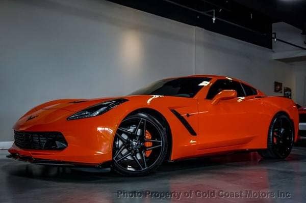 The 2019 Chevrolet Corvette