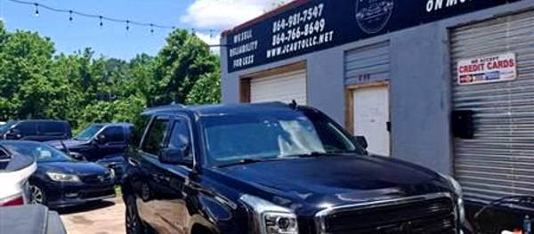 GMC Yukon 2016 SLT 4dr SUV 4WD (5.3L 8cyl 6A)