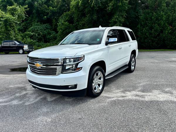 The 2018 Chevrolet Tahoe The 2018 Chevrolet Tahoe