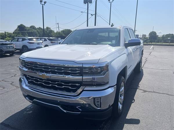 The 2018 Chevrolet Silverado 1500 The 2018 Chevrolet Silverado 1500