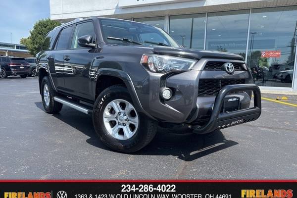 The 2018 Toyota 4Runner The 2018 Toyota 4Runner