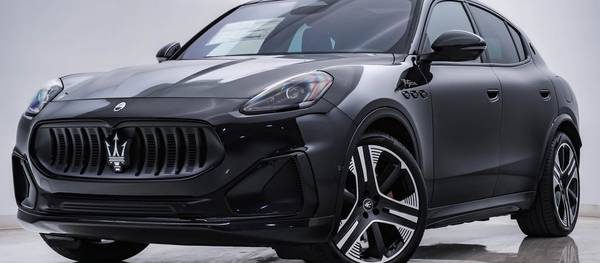 Maserati Grecale Folgore 2025 4dr SUV AWD (electric DD)