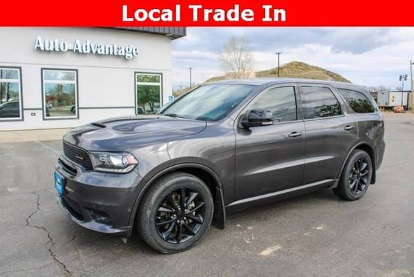 The 2018 Dodge Durango The 2018 Dodge Durango