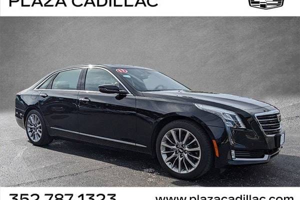 Certified 2017 Cadillac CT6 Luxury