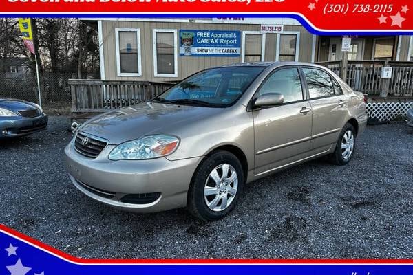 waterstof Vernauwd scheerapparaat Used 2006 Toyota Corolla for Sale Near Me | Edmunds