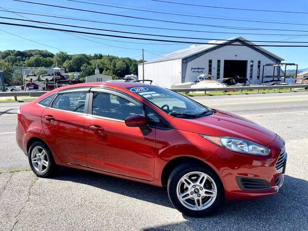 The 2018 Ford Fiesta The 2018 Ford Fiesta