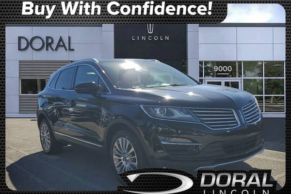 Certified 2017 Lincoln MKC Reserve