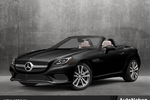 The 2017 Mercedes-Benz SLC-Class The 2017 Mercedes-Benz SLC-Class