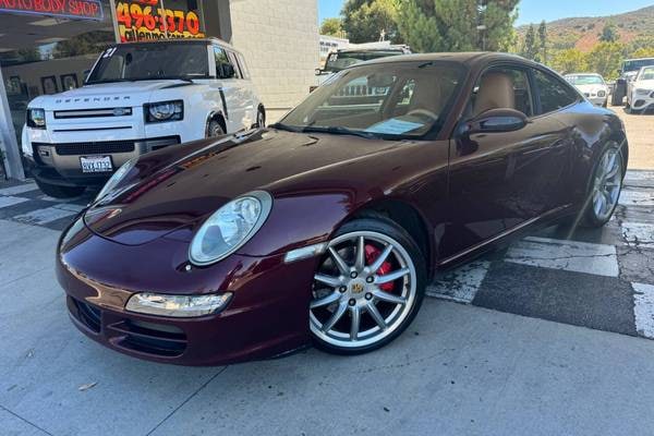 The 2006 Porsche 911 The 2006 Porsche 911