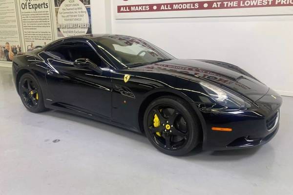 The 2010 Ferrari California The 2010 Ferrari California