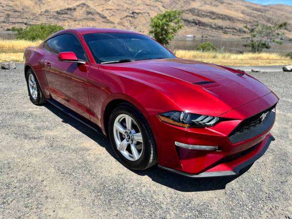 The 2018 Ford Mustang The 2018 Ford Mustang