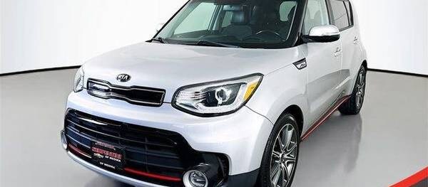 Kia Soul 2018 ! 4dr Wagon (1.6L 4cyl Turbo 7AM)