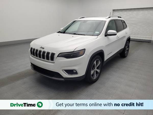 The 2019 Jeep Cherokee The 2019 Jeep Cherokee