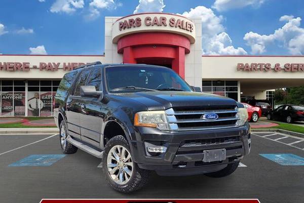 The 2015 Ford Expedition The 2015 Ford Expedition