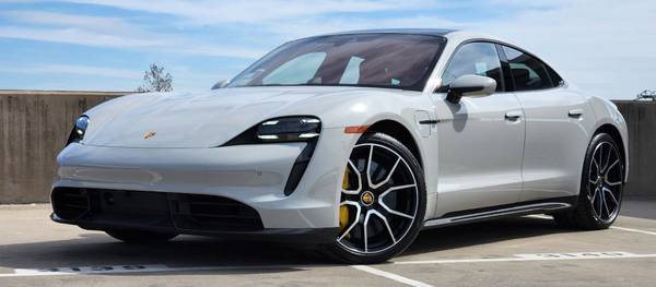 Porsche Taycan 2023 Turbo S 4dr Sedan AWD (electric 2A)