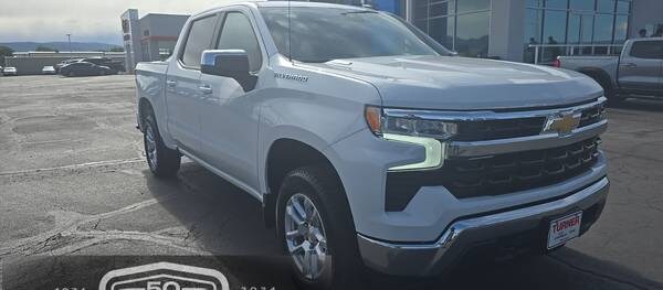 Chevrolet Silverado 1500 2025 LT Fleet 4dr Crew Cab 4WD 5.8 ft. SB (2.7L 4cyl Turbo 8A)