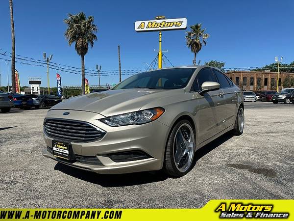 The 2018 Ford Fusion The 2018 Ford Fusion