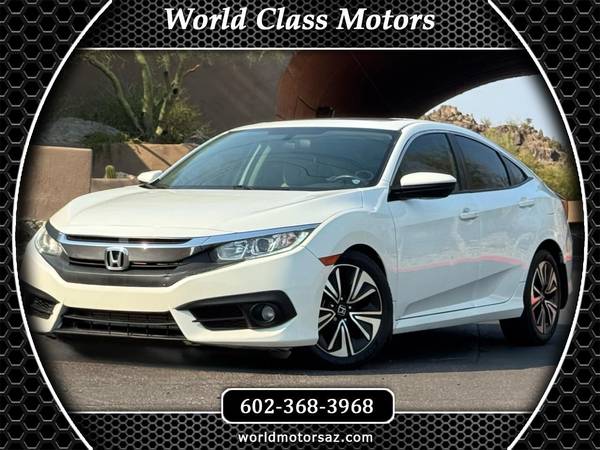 The 2018 Honda Civic The 2018 Honda Civic