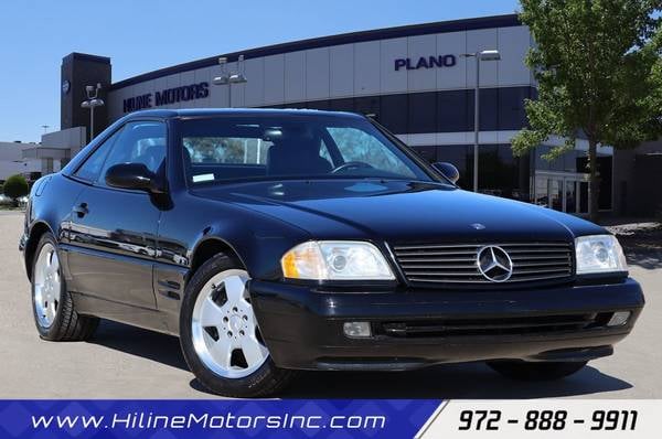 The 1999 Mercedes-Benz SL-Class The 1999 Mercedes-Benz SL-Class