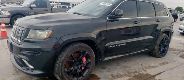 Jeep Grand Cherokee 2013 SRT8 4dr SUV 4WD (6.4L 8cyl 5A)