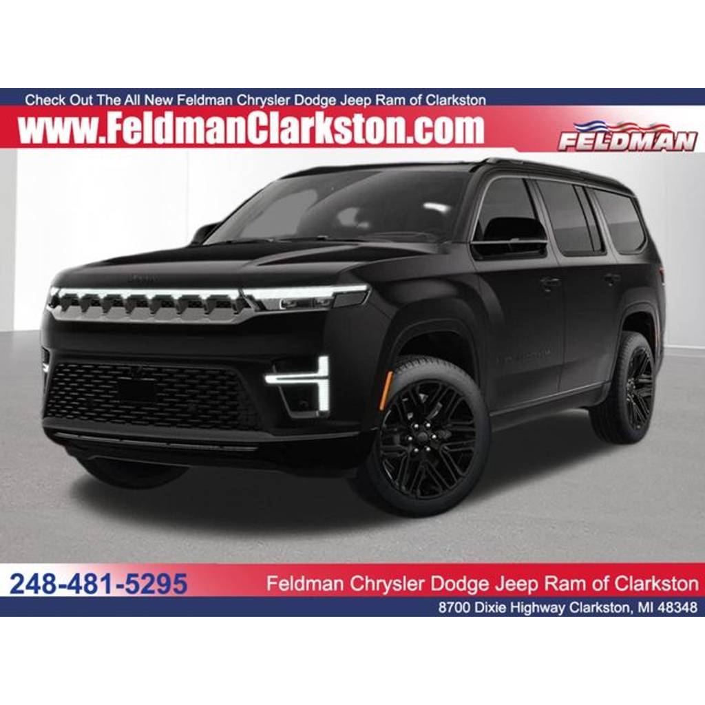 2023 Jeep Grand Wagoneer Series II Obsidian for Sale Near Me | Edmunds