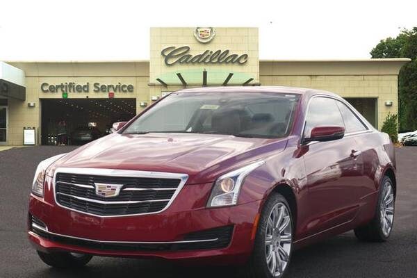 Certified 2019 Cadillac ATS Coupe Base