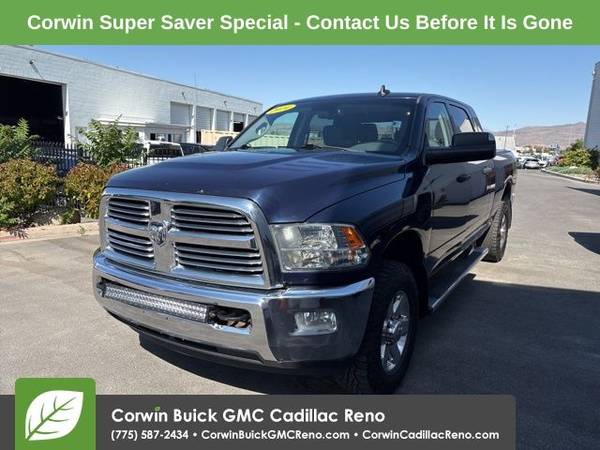 The 2014 Ram 2500 The 2014 Ram 2500