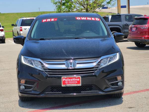 The 2019 Honda Odyssey The 2019 Honda Odyssey