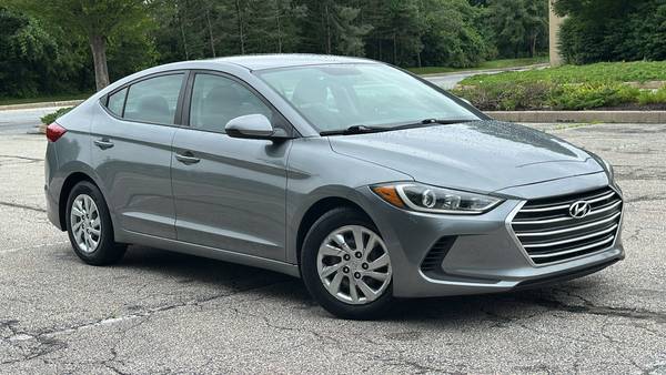 The 2018 Hyundai Elantra The 2018 Hyundai Elantra