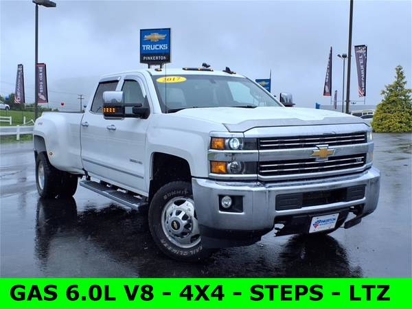 The 2017 Chevrolet Silverado 3500HD The 2017 Chevrolet Silverado 3500HD