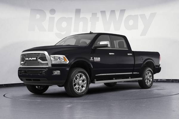 The 2017 Ram 2500 The 2017 Ram 2500