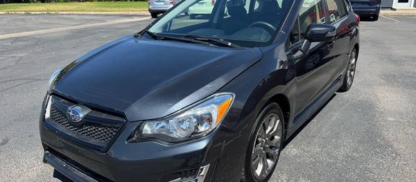 Subaru Impreza 2015 2.0i Sport Limited PZEV 4dr Hatchback AWD (2.0L 4cyl CVT)