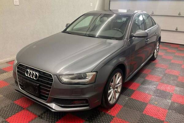 The 2016 Audi A4 The 2016 Audi A4