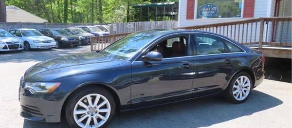 Audi A6 2015 2.0T Premium quattro 4dr Sedan AWD (2.0L 4cyl Turbo 8A)