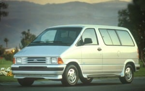 Value of a 1990 ford aerostar #7