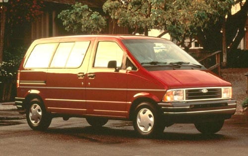 1993 Ford Aerostar Minivan