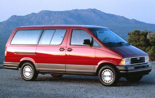 Where are fuses in 1994 ford aerostar #5