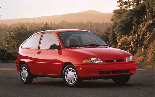 1996 Ford Aspire Hatchback
