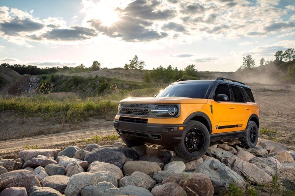 2021 Ford Bronco Sport Flips the Boring Crossover Stereotype