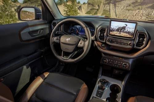 Ford Bronco Sport Badlands 4dr SUV Steering Wheel Detail