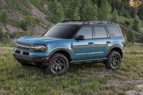 2021 Ford Bronco Sport 4dr SUV Exterior